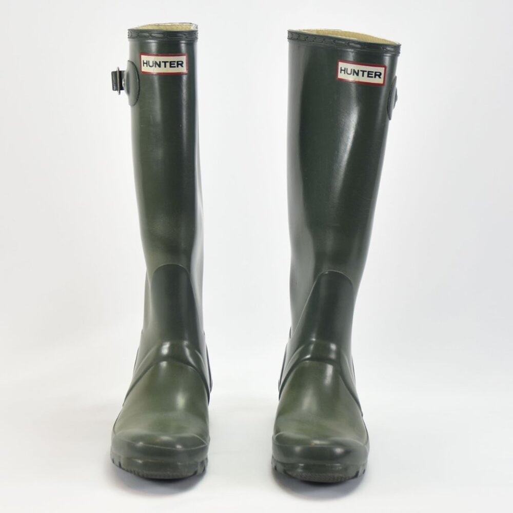 Hunter Tall Rain Boots, size 5 - Picture 3 of 14